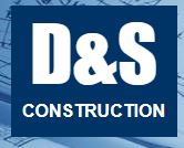 D&S Construction logo - Buford Home Inspection
