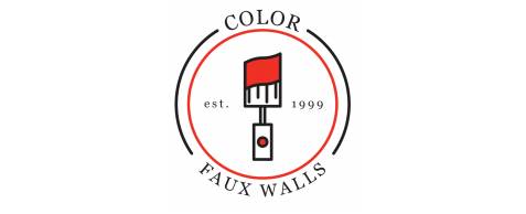 Color Faux Walls