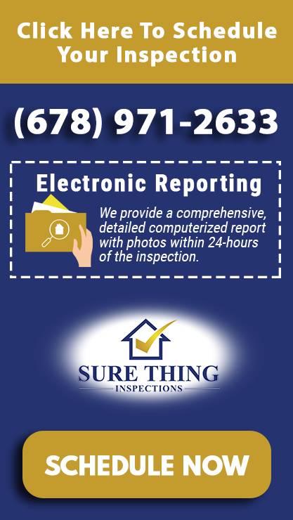 Sure Thing Inspections Sidebar Banner - Buford Home Inspection