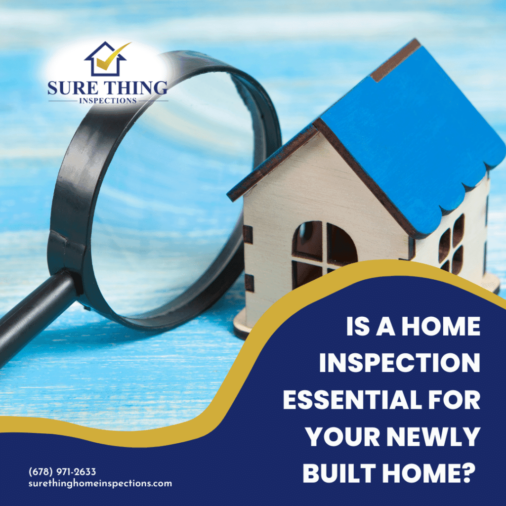 Sure Thing Home Inspections Is A Home Inspection Essential For Your Newly Built Home