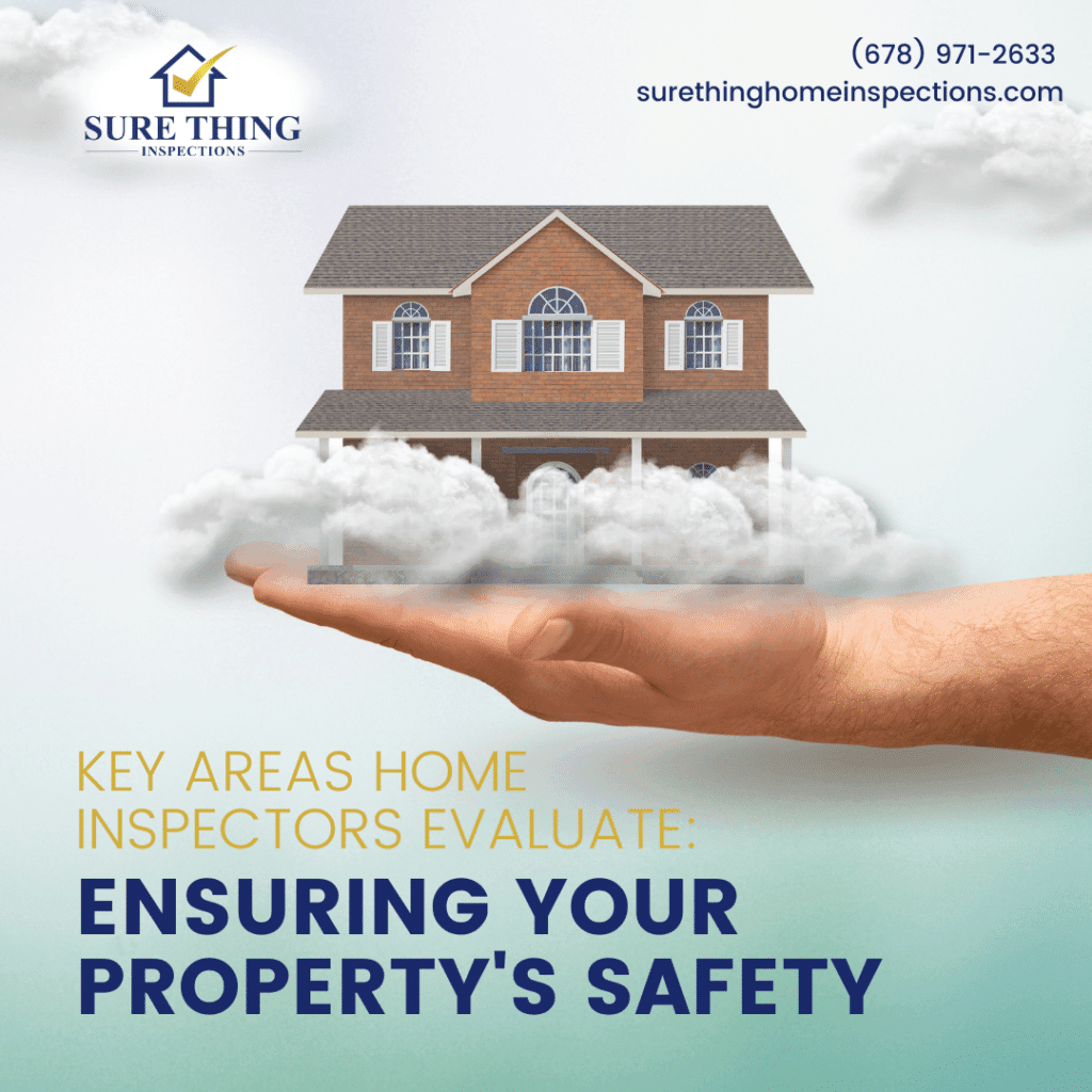Sure Thing Home Inspections Key Areas Home Inspectors Evaluate_ Ensuring Your Property's Safety