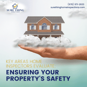 Sure Thing Home Inspections Key Areas Home Inspectors Evaluate_ Ensuring Your Property's Safety