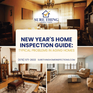 Sure Thing Home Inspections New Year's Home Inspection Guide_ Typical Problems in Aging Homes