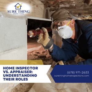 Sure Thing Home Inspections Home Inspector vs. Appraiser_ Understanding Their Roles