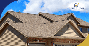 Sure Thing Home Inspections - Common Roof Issues Identified During Home Inspections Blog Banner - home inspector Alpharetta GA