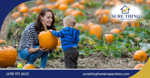 Sure Thing Home Inspections- fall banner