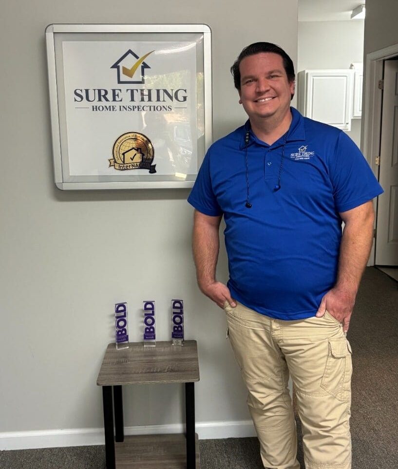 Sure Thing Home Inspections - Inspector – Mitchell Shaw